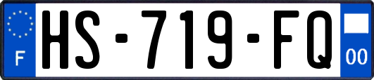 HS-719-FQ
