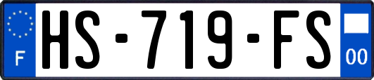 HS-719-FS