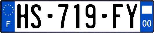 HS-719-FY