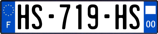 HS-719-HS