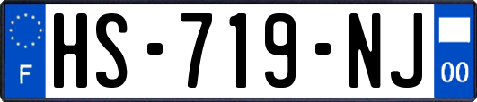 HS-719-NJ