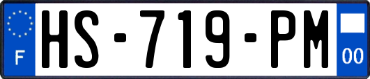 HS-719-PM