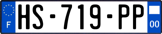 HS-719-PP