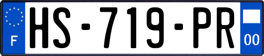HS-719-PR