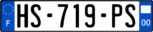 HS-719-PS