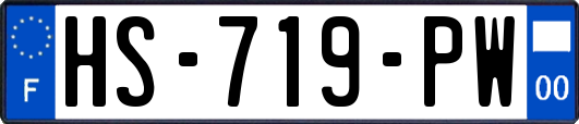 HS-719-PW