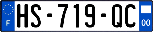 HS-719-QC