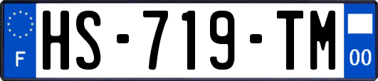 HS-719-TM