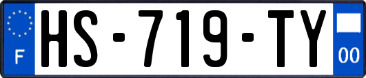 HS-719-TY
