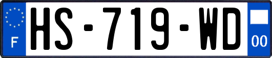 HS-719-WD