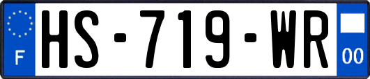 HS-719-WR