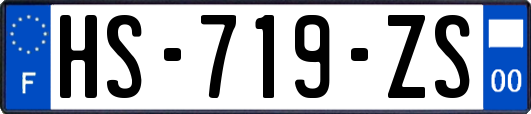HS-719-ZS