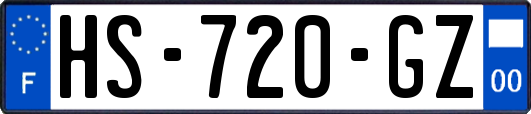HS-720-GZ