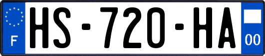 HS-720-HA