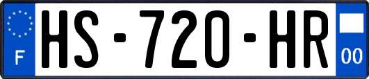 HS-720-HR