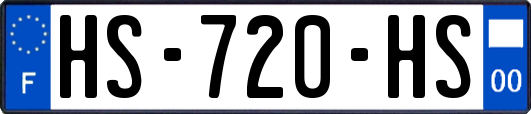 HS-720-HS