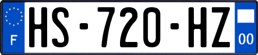 HS-720-HZ