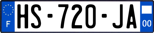 HS-720-JA