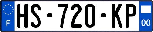 HS-720-KP