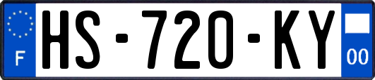 HS-720-KY