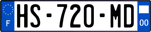 HS-720-MD