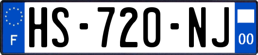 HS-720-NJ