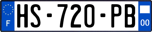 HS-720-PB