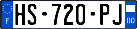 HS-720-PJ