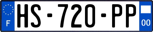 HS-720-PP