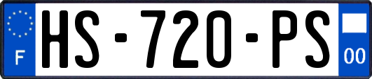 HS-720-PS
