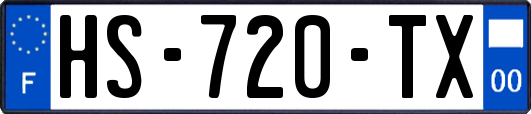 HS-720-TX