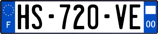 HS-720-VE