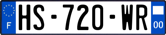 HS-720-WR