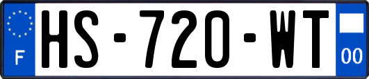 HS-720-WT