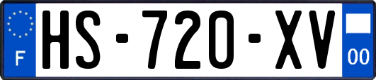 HS-720-XV