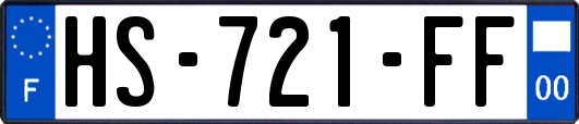 HS-721-FF
