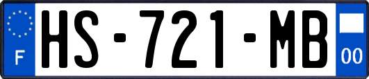 HS-721-MB