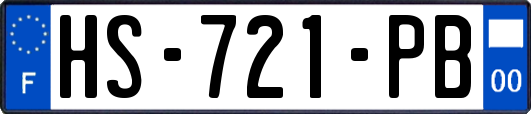 HS-721-PB