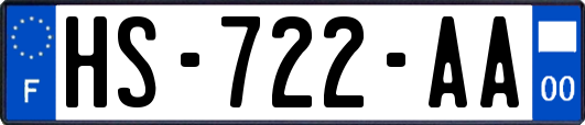 HS-722-AA