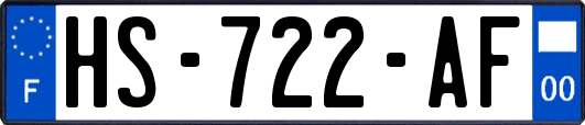 HS-722-AF