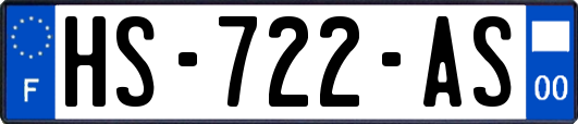 HS-722-AS