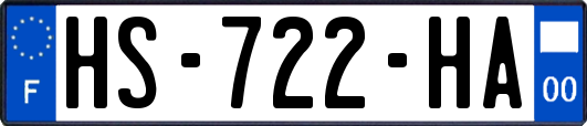 HS-722-HA