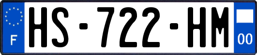 HS-722-HM