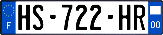 HS-722-HR