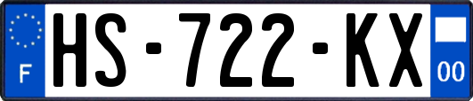 HS-722-KX