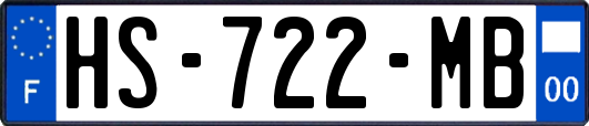 HS-722-MB