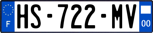 HS-722-MV