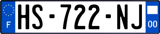 HS-722-NJ