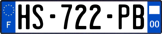 HS-722-PB