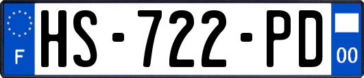 HS-722-PD